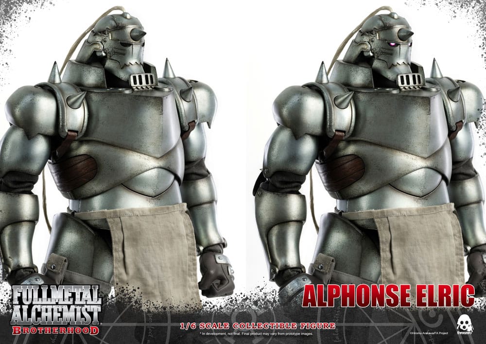 Fullmetal Alchemist : Brotherhood figurine 1/6 Alphonse Elric 37 cm