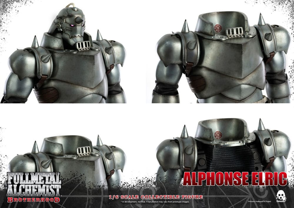 Fullmetal Alchemist : Brotherhood figurine 1/6 Alphonse Elric 37 cm