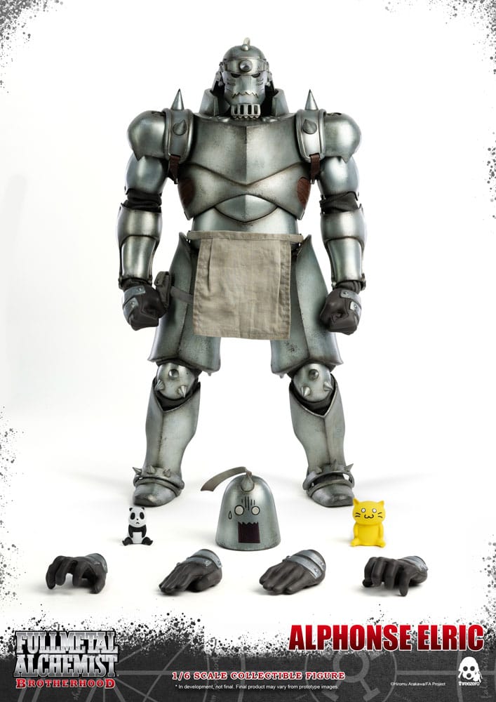 Fullmetal Alchemist : Brotherhood figurine 1/6 Alphonse Elric 37 cm
