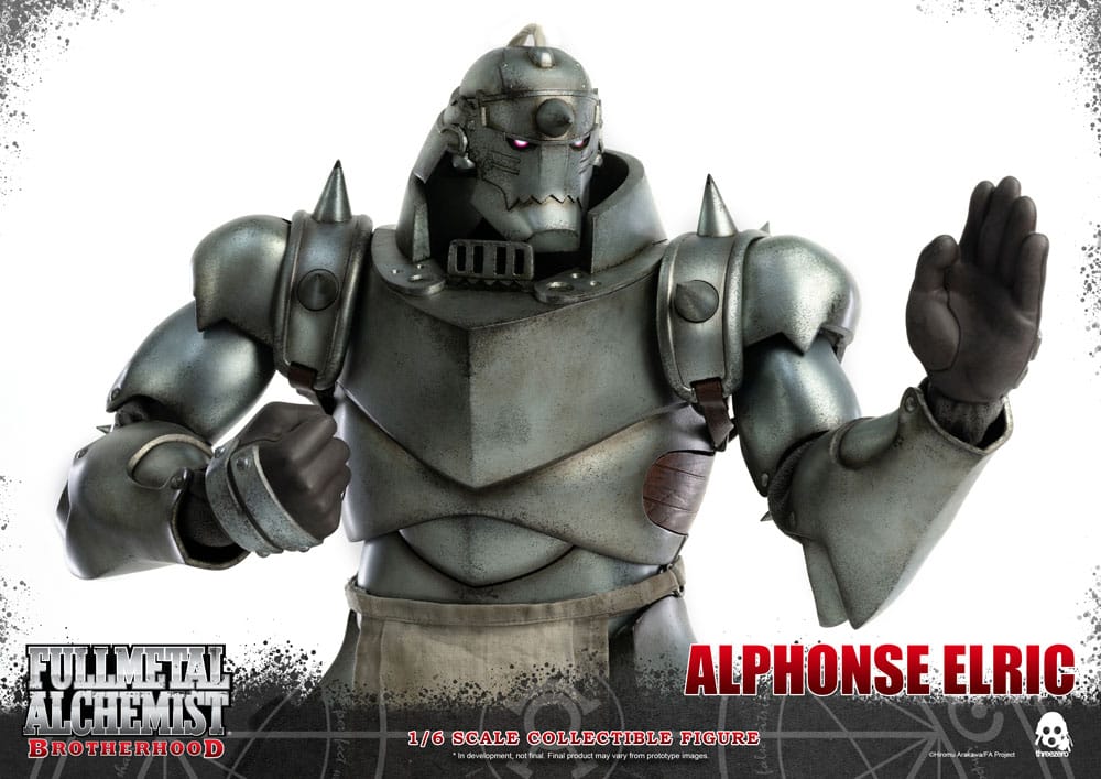 Fullmetal Alchemist : Brotherhood figurine 1/6 Alphonse Elric 37 cm