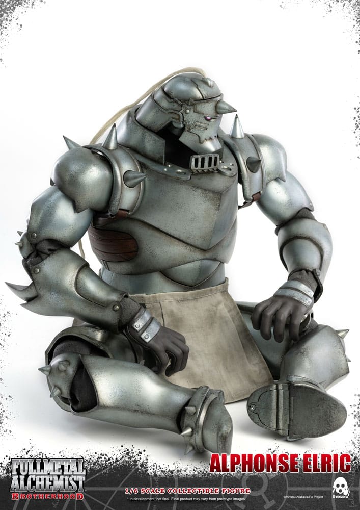 Fullmetal Alchemist : Brotherhood figurine 1/6 Alphonse Elric 37 cm