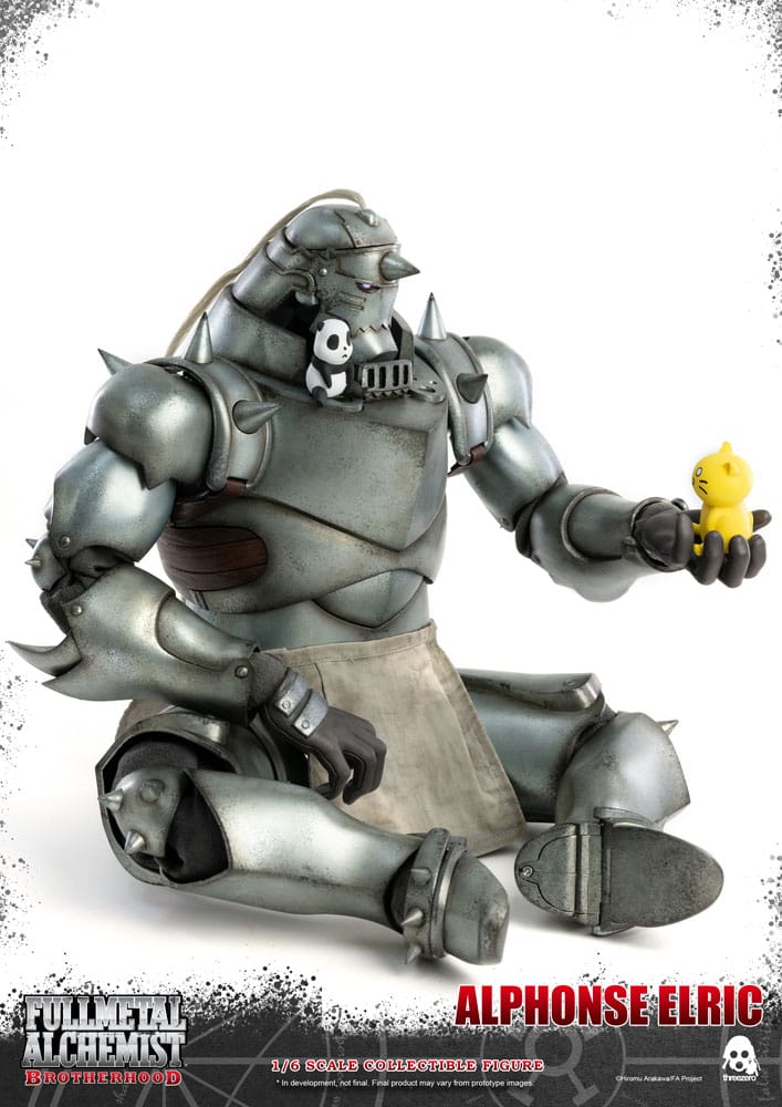 Fullmetal Alchemist : Brotherhood figurine 1/6 Alphonse Elric 37 cm