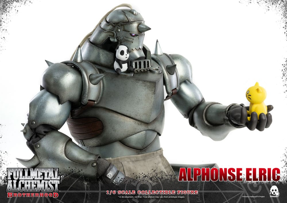 Fullmetal Alchemist : Brotherhood figurine 1/6 Alphonse Elric 37 cm