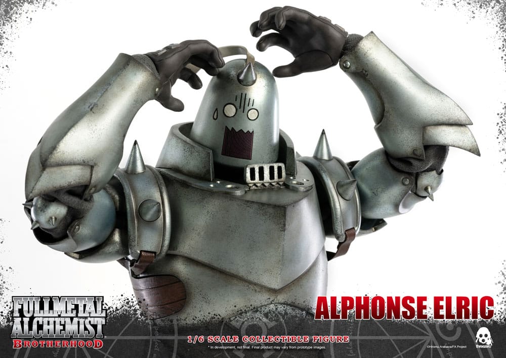 Fullmetal Alchemist : Brotherhood figurine 1/6 Alphonse Elric 37 cm