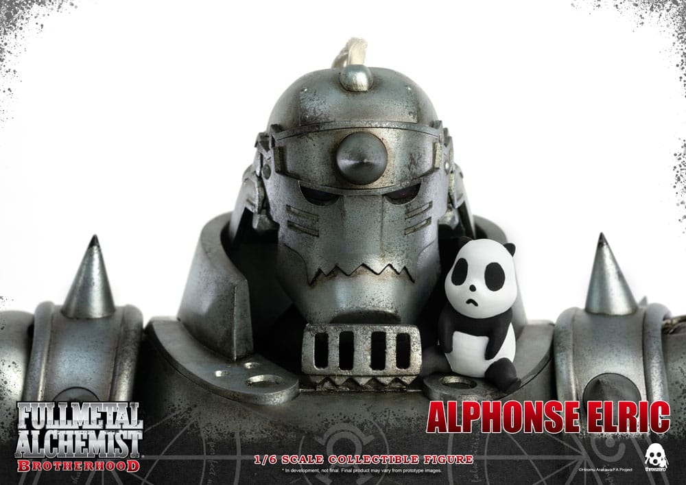 Fullmetal Alchemist : Brotherhood figurine 1/6 Alphonse Elric 37 cm