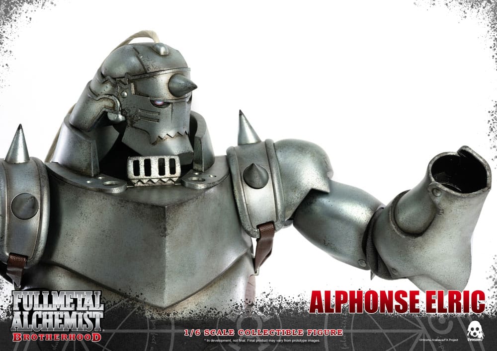 Fullmetal Alchemist : Brotherhood figurine 1/6 Alphonse Elric 37 cm