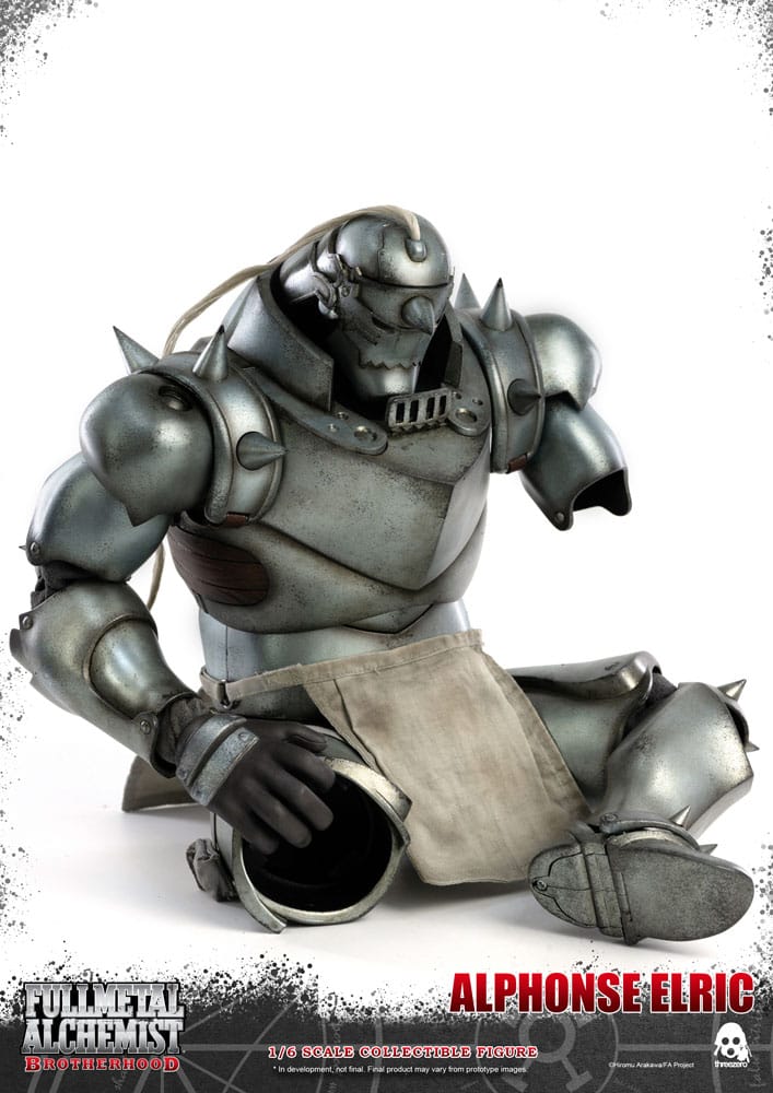 Fullmetal Alchemist : Brotherhood figurine 1/6 Alphonse Elric 37 cm