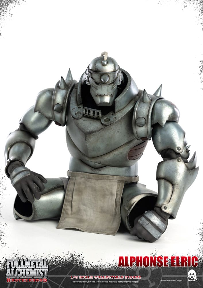 Fullmetal Alchemist : Brotherhood figurine 1/6 Alphonse Elric 37 cm