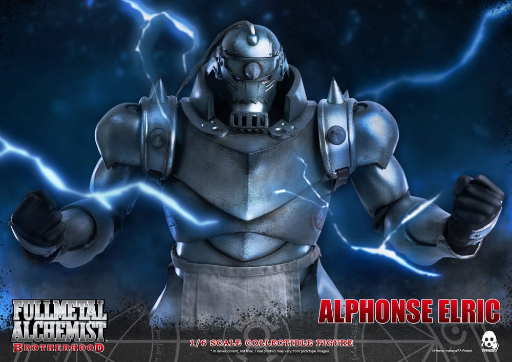 Fullmetal Alchemist : Brotherhood figurine 1/6 Alphonse Elric 37 cm