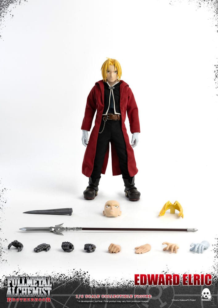 Fullmetal Alchemist : Brotherhood figurine FigZero 1/6 Edward Elric 25 cm