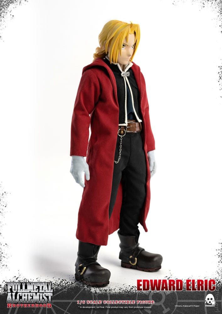 Fullmetal Alchemist : Brotherhood figurine FigZero 1/6 Edward Elric 25 cm