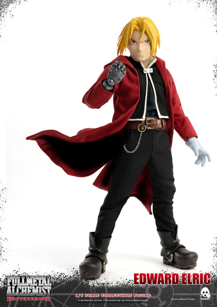 Fullmetal Alchemist : Brotherhood figurine FigZero 1/6 Edward Elric 25 cm