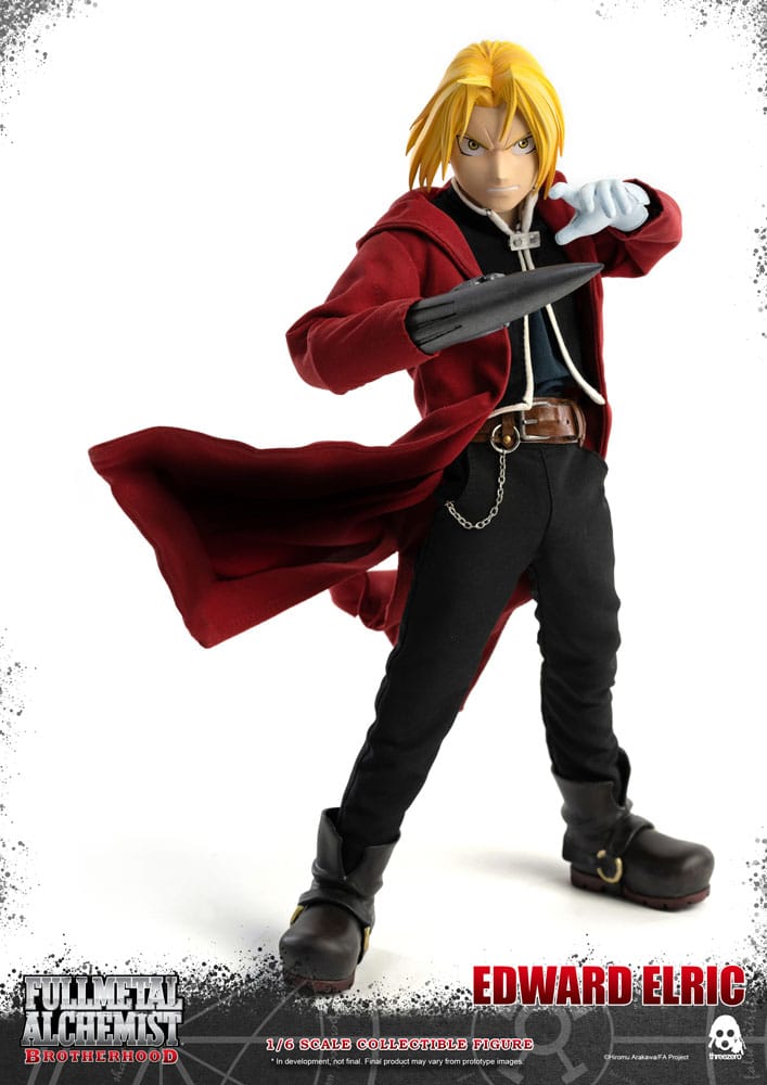 Fullmetal Alchemist : Brotherhood figurine FigZero 1/6 Edward Elric 25 cm