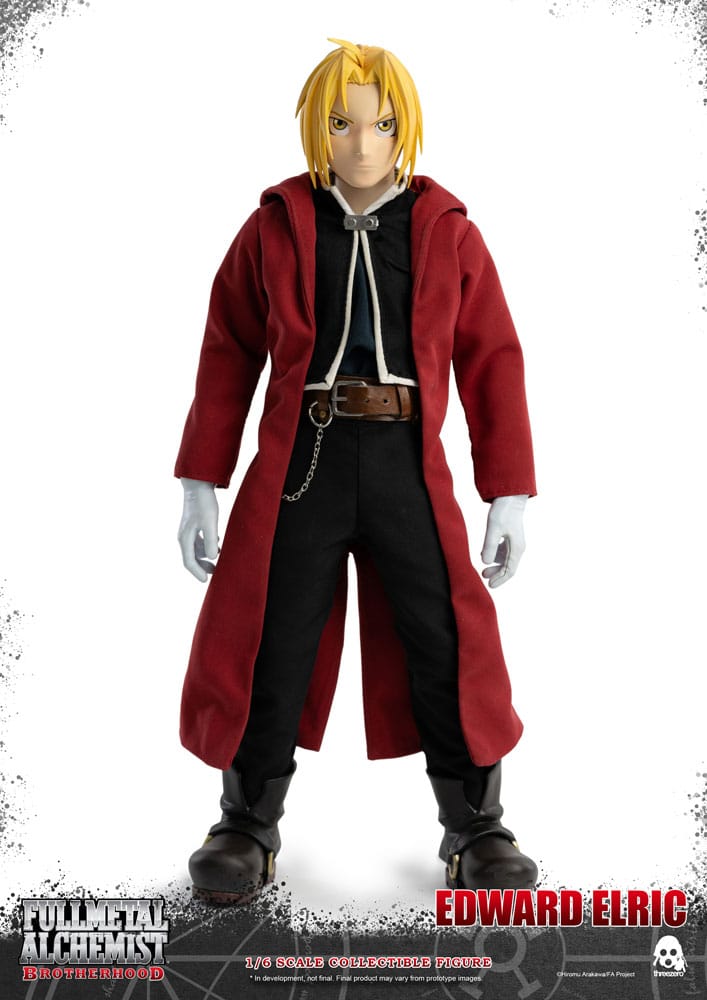 Fullmetal Alchemist : Brotherhood figurine FigZero 1/6 Edward Elric 25 cm