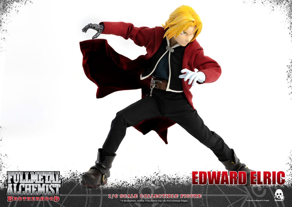 Fullmetal Alchemist : Brotherhood figurine FigZero 1/6 Edward Elric 25 cm