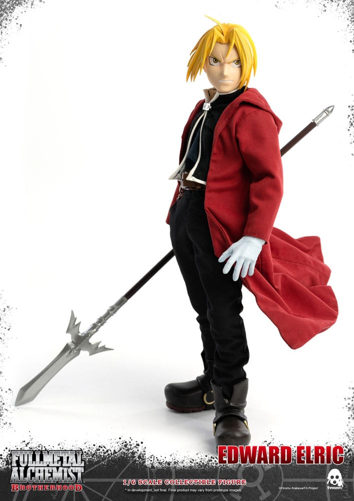 Fullmetal Alchemist : Brotherhood figurine FigZero 1/6 Edward Elric 25 cm