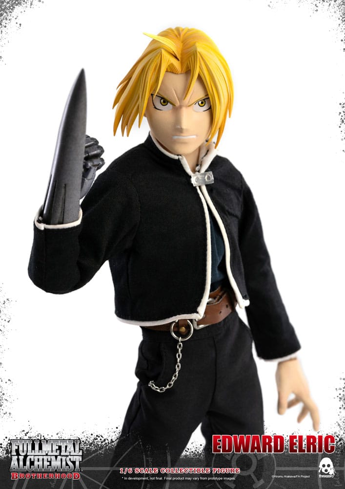 Fullmetal Alchemist : Brotherhood figurine FigZero 1/6 Edward Elric 25 cm