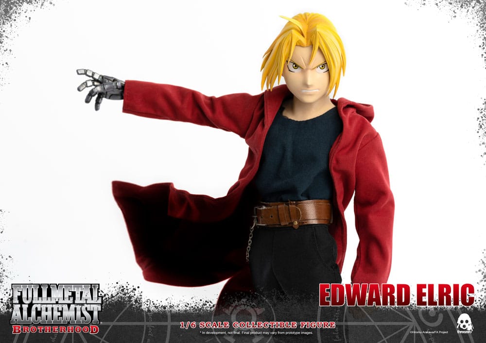 Fullmetal Alchemist : Brotherhood figurine FigZero 1/6 Edward Elric 25 cm