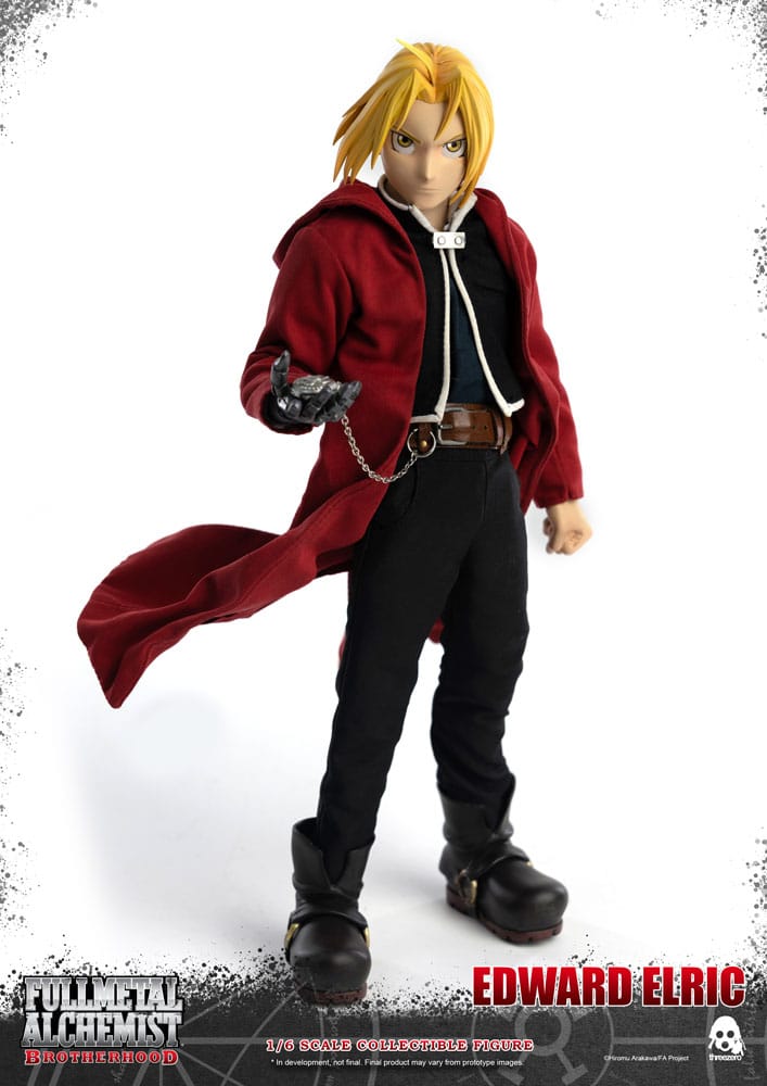 Fullmetal Alchemist : Brotherhood figurine FigZero 1/6 Edward Elric 25 cm