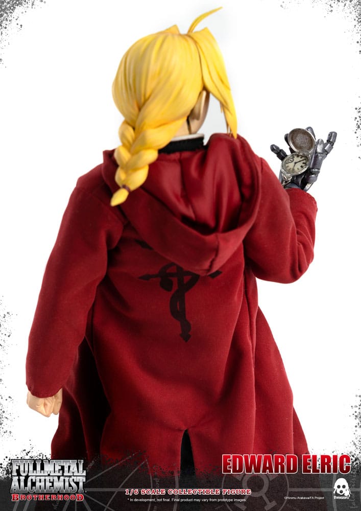 Fullmetal Alchemist : Brotherhood figurine FigZero 1/6 Edward Elric 25 cm