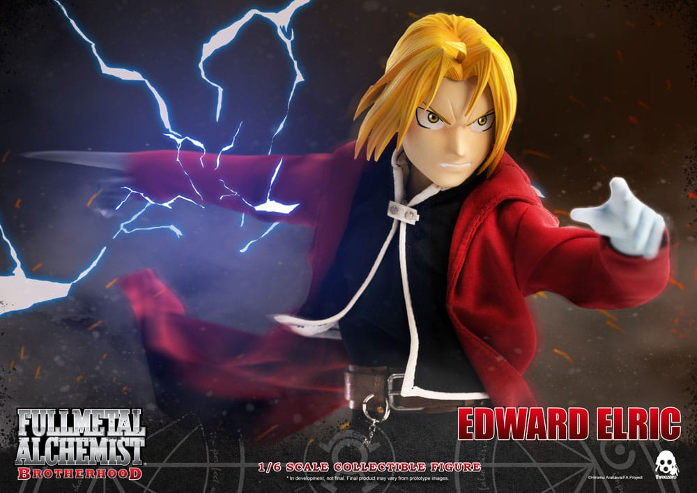 Fullmetal Alchemist : Brotherhood figurine FigZero 1/6 Edward Elric 25 cm