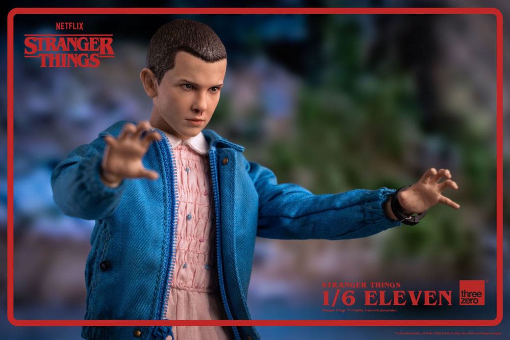 Stranger Things figurine 1/6 Eleven 23 cm