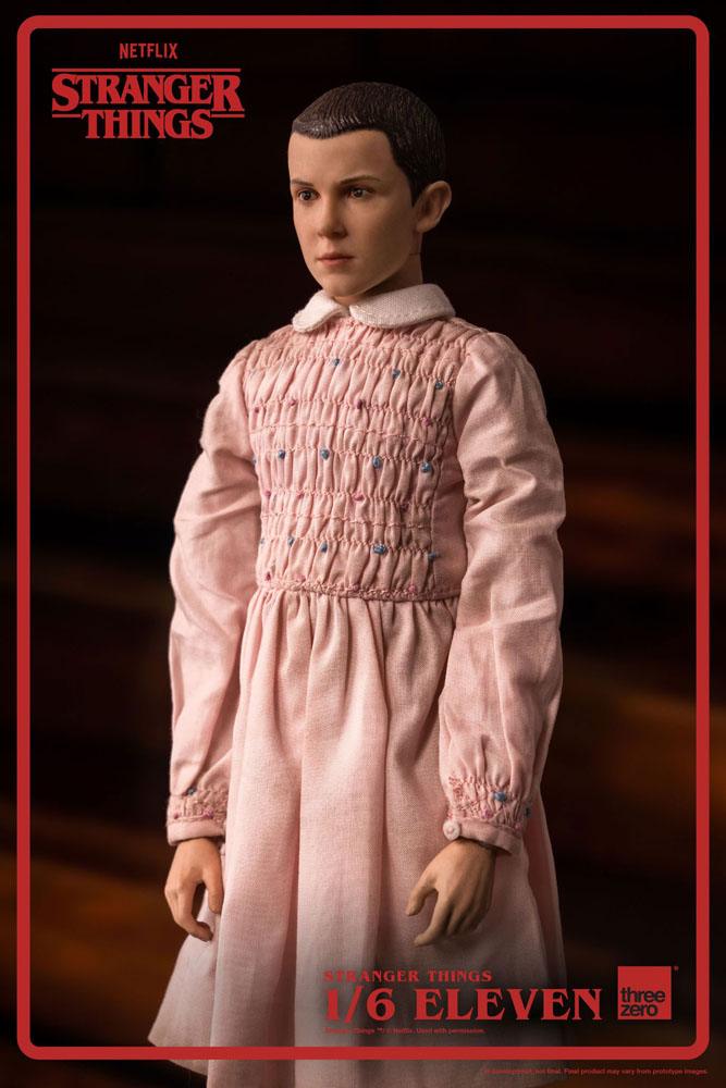 Stranger Things figurine 1/6 Eleven 23 cm