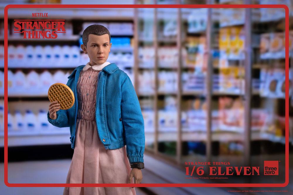 Stranger Things figurine 1/6 Eleven 23 cm