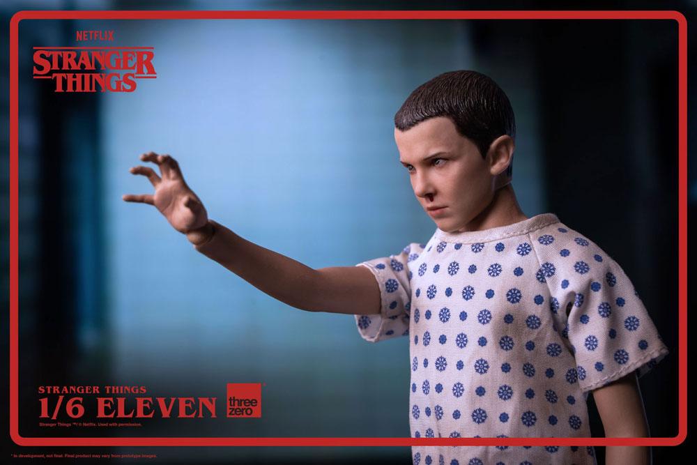 Stranger Things figurine 1/6 Eleven 23 cm