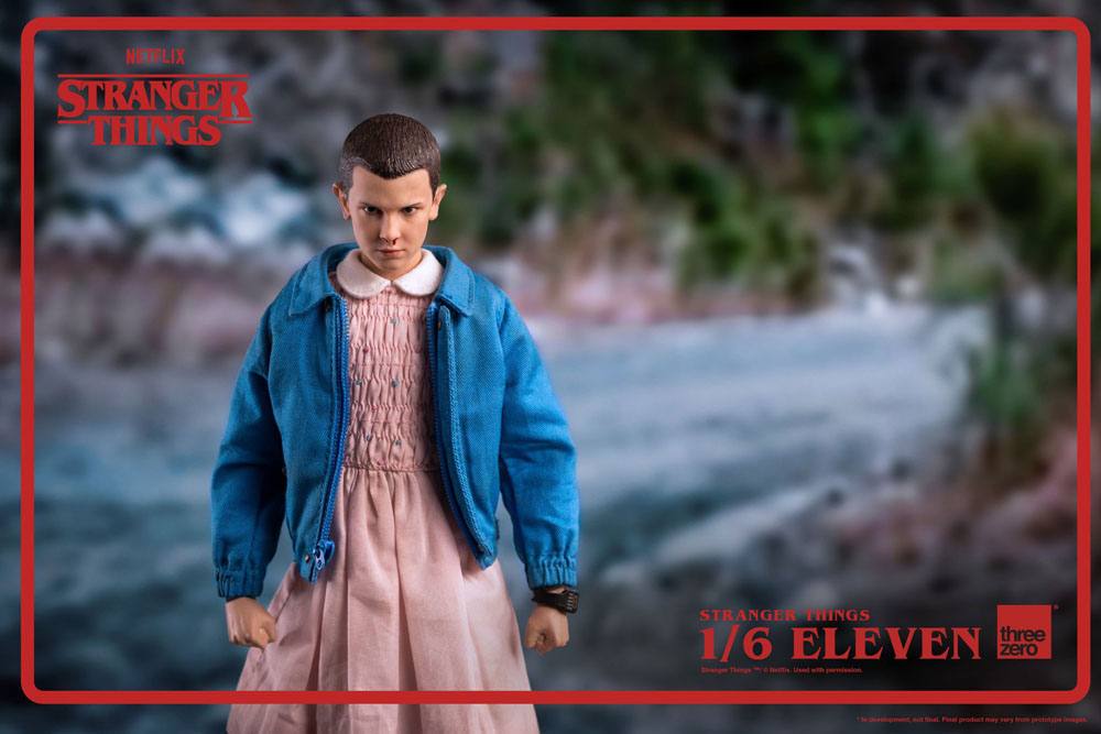 Stranger Things figurine 1/6 Eleven 23 cm