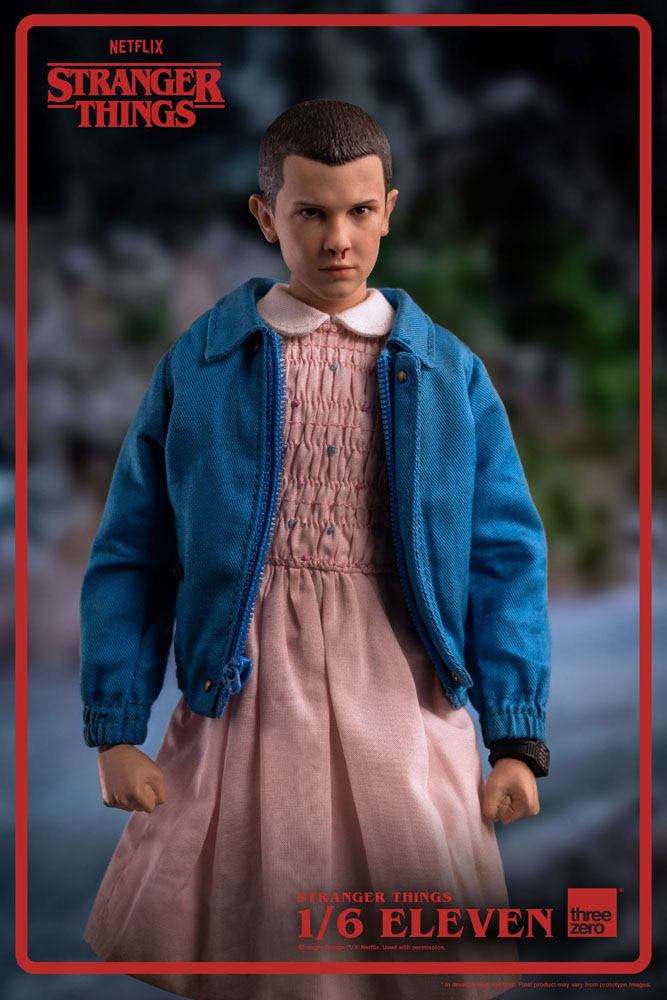 Stranger Things figurine 1/6 Eleven 23 cm