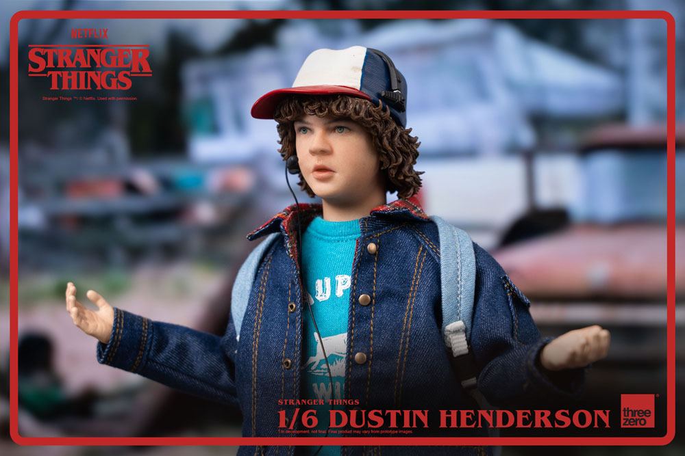 Stranger Things figurine 1/6 Dustin Henderson 23 cm