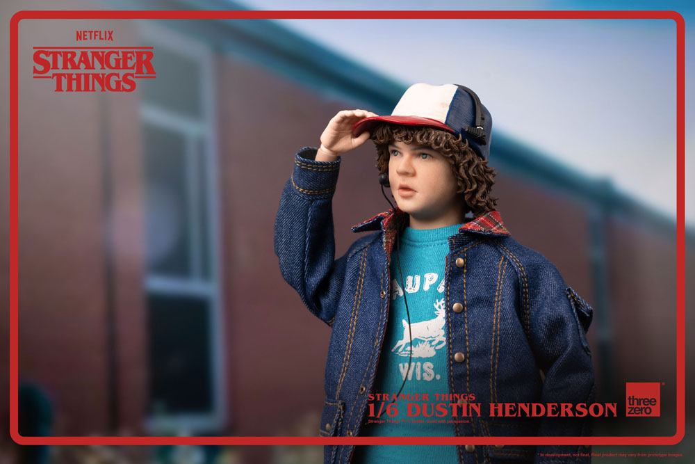 Stranger Things figurine 1/6 Dustin Henderson 23 cm