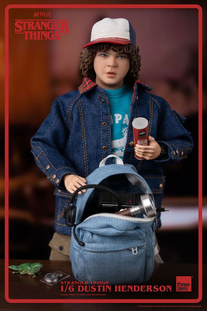 Stranger Things figurine 1/6 Dustin Henderson 23 cm