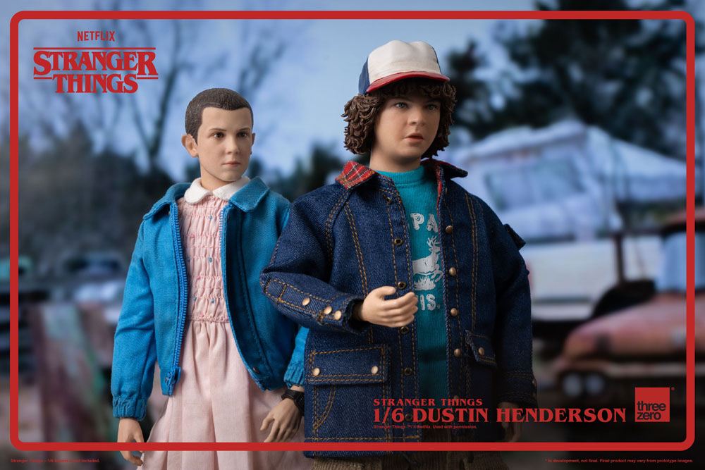Stranger Things figurine 1/6 Dustin Henderson 23 cm