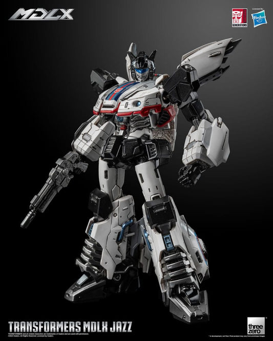 Transformers figurine MDLX Jazz 15 cm