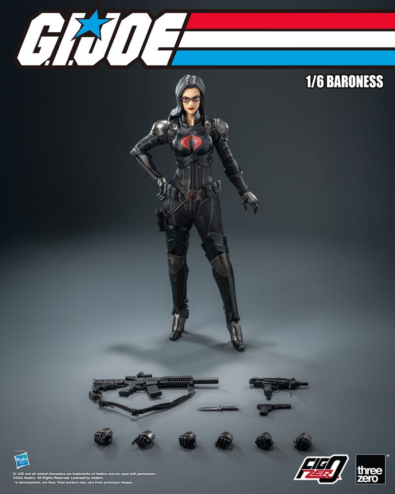 G.I. Joe figurine FigZero 1/6 Baroness 30 cm
