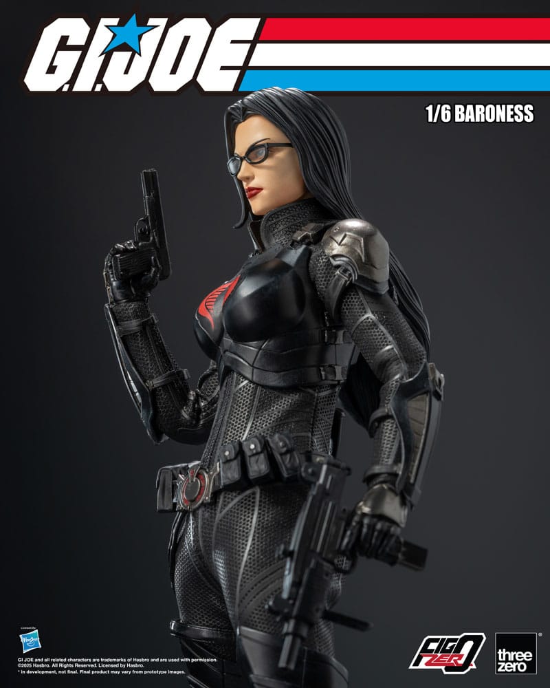 G.I. Joe figurine FigZero 1/6 Baroness 30 cm