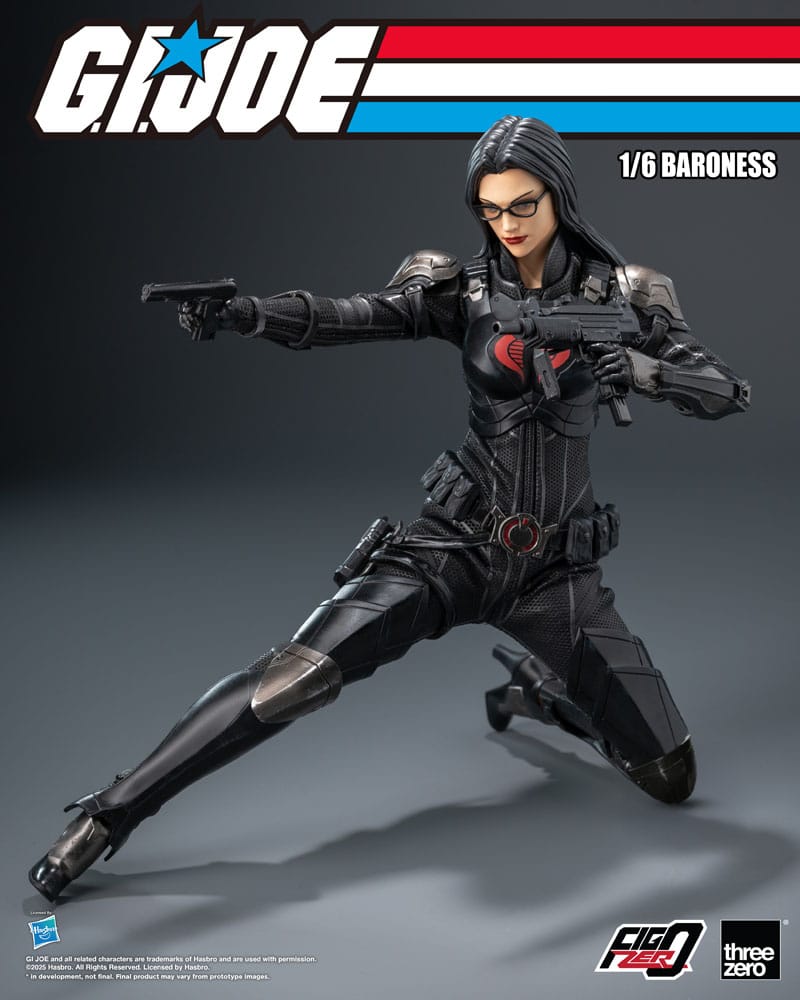 G.I. Joe figurine FigZero 1/6 Baroness 30 cm