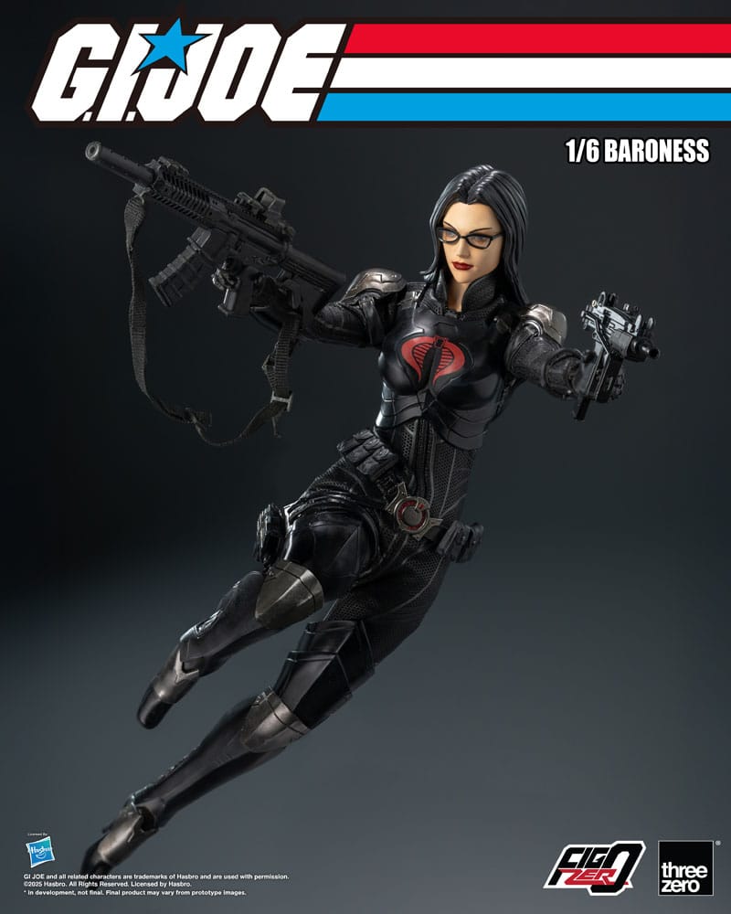 G.I. Joe figurine FigZero 1/6 Baroness 30 cm