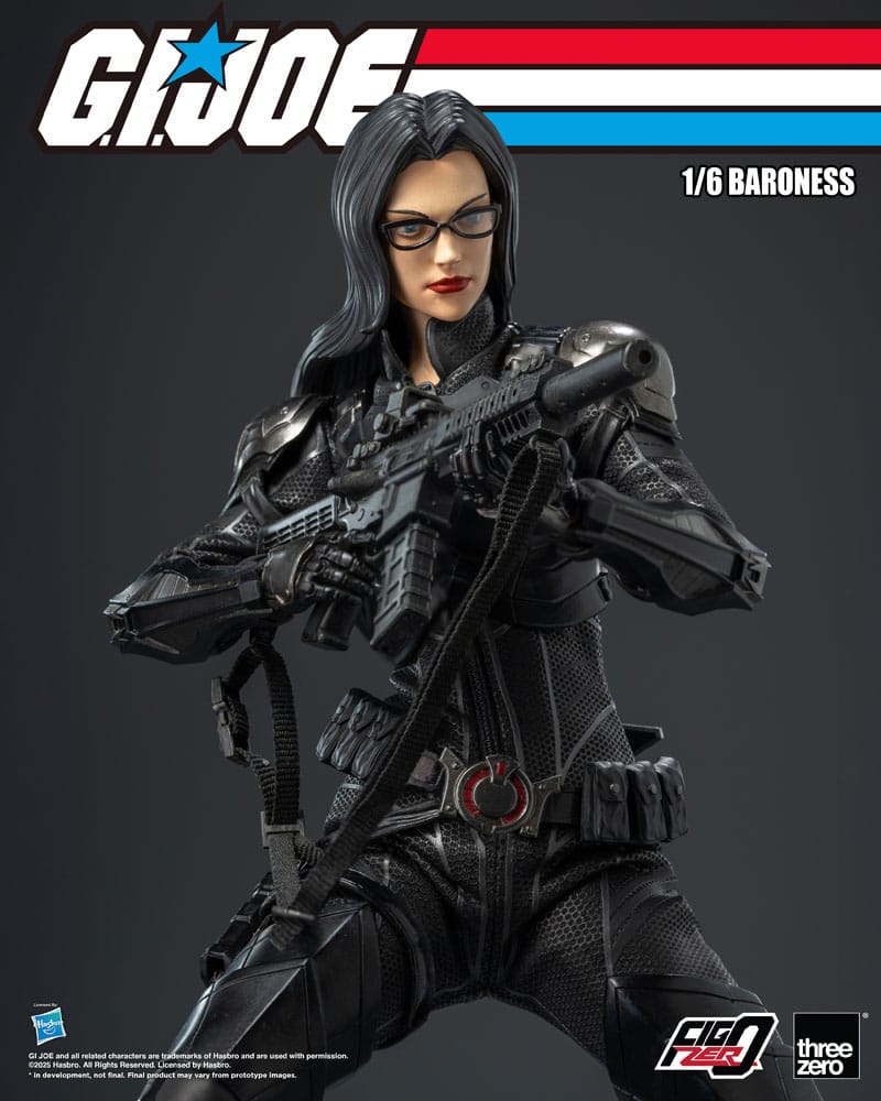 G.I. Joe figurine FigZero 1/6 Baroness 30 cm