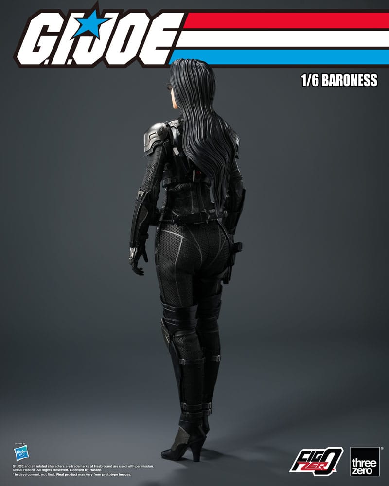 G.I. Joe figurine FigZero 1/6 Baroness 30 cm