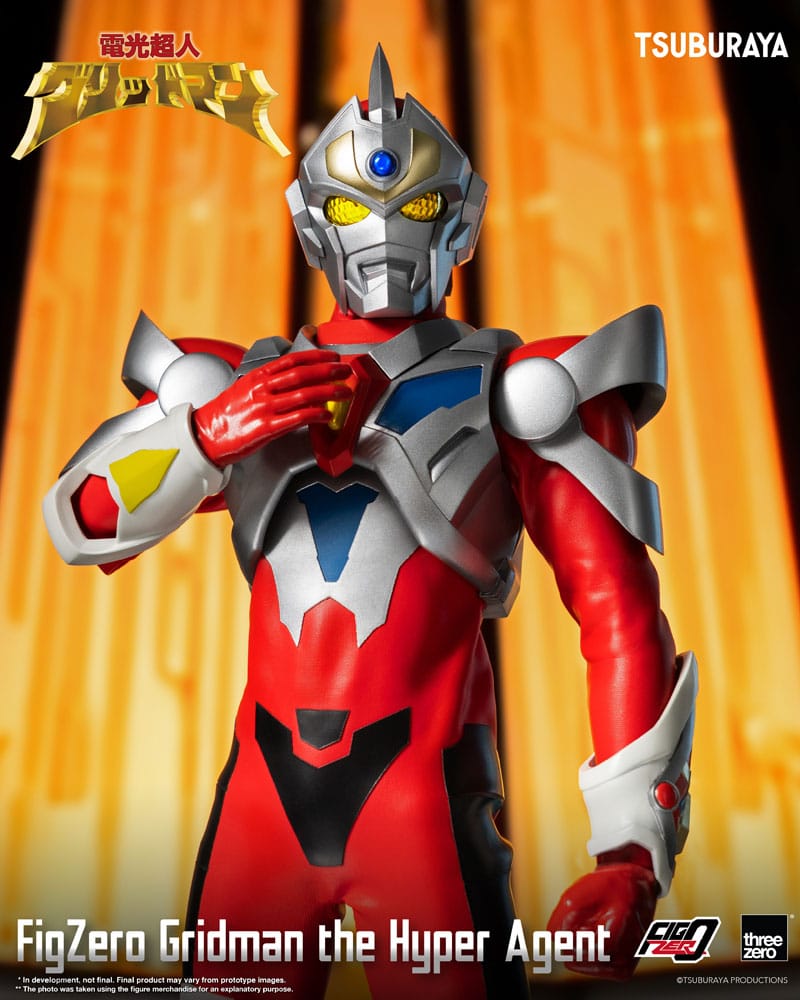 Gridman the Hyper Agent FigZero figurine Gridman the Hyper Agent 30 cm