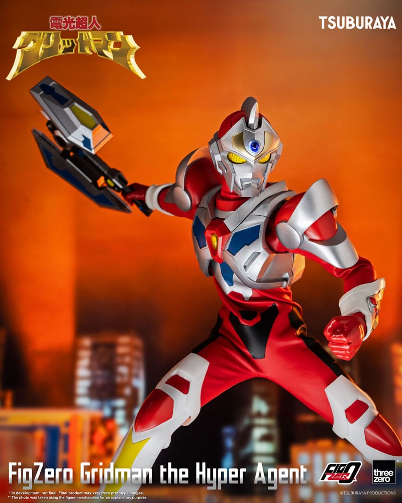 Gridman the Hyper Agent FigZero figurine Gridman the Hyper Agent 30 cm