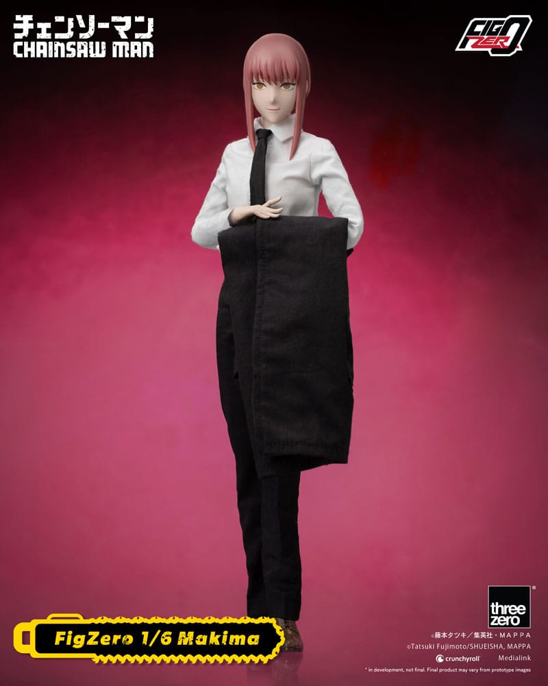 Chainsaw Man figurine FigZero 1/6 Makima 28 cm
