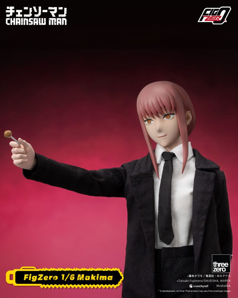 Chainsaw Man figurine FigZero 1/6 Makima 28 cm