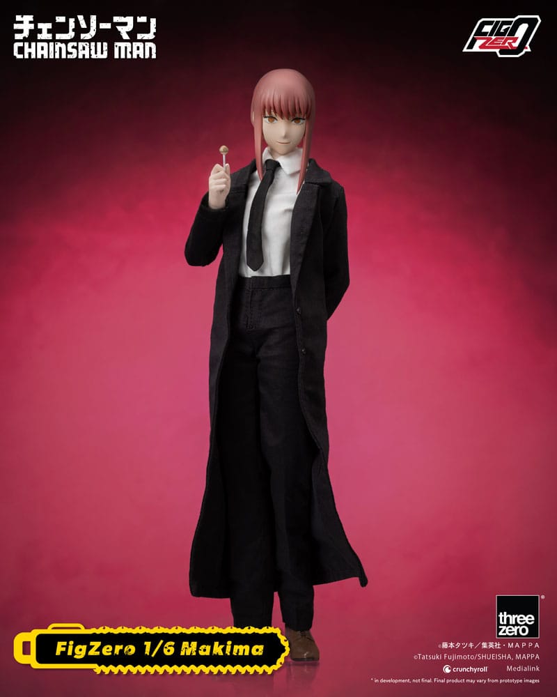 Chainsaw Man figurine FigZero 1/6 Makima 28 cm