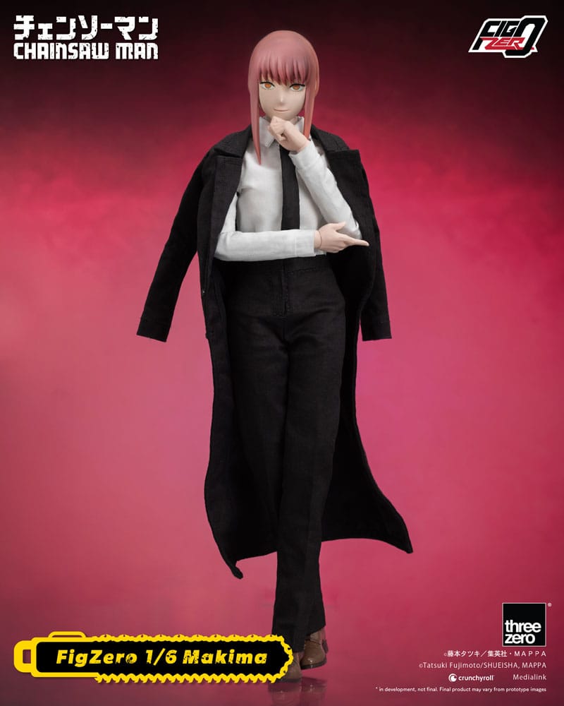 Chainsaw Man figurine FigZero 1/6 Makima 28 cm