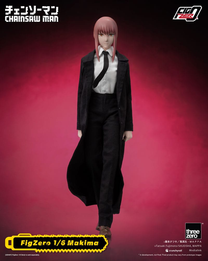 Chainsaw Man figurine FigZero 1/6 Makima 28 cm