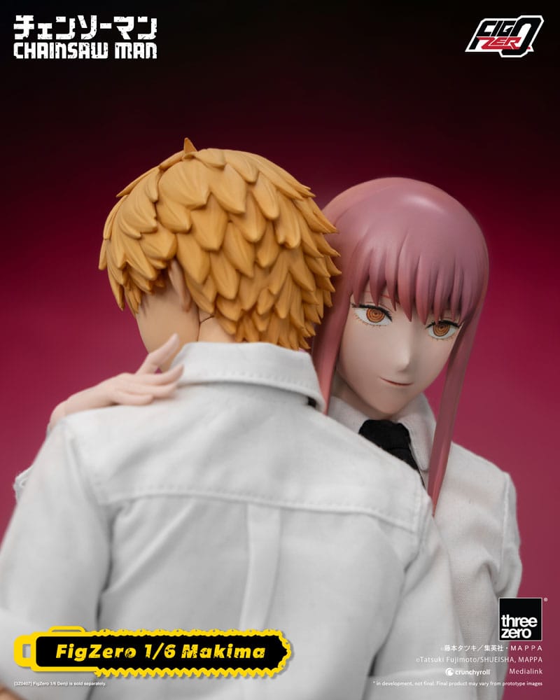 Chainsaw Man figurine FigZero 1/6 Makima 28 cm